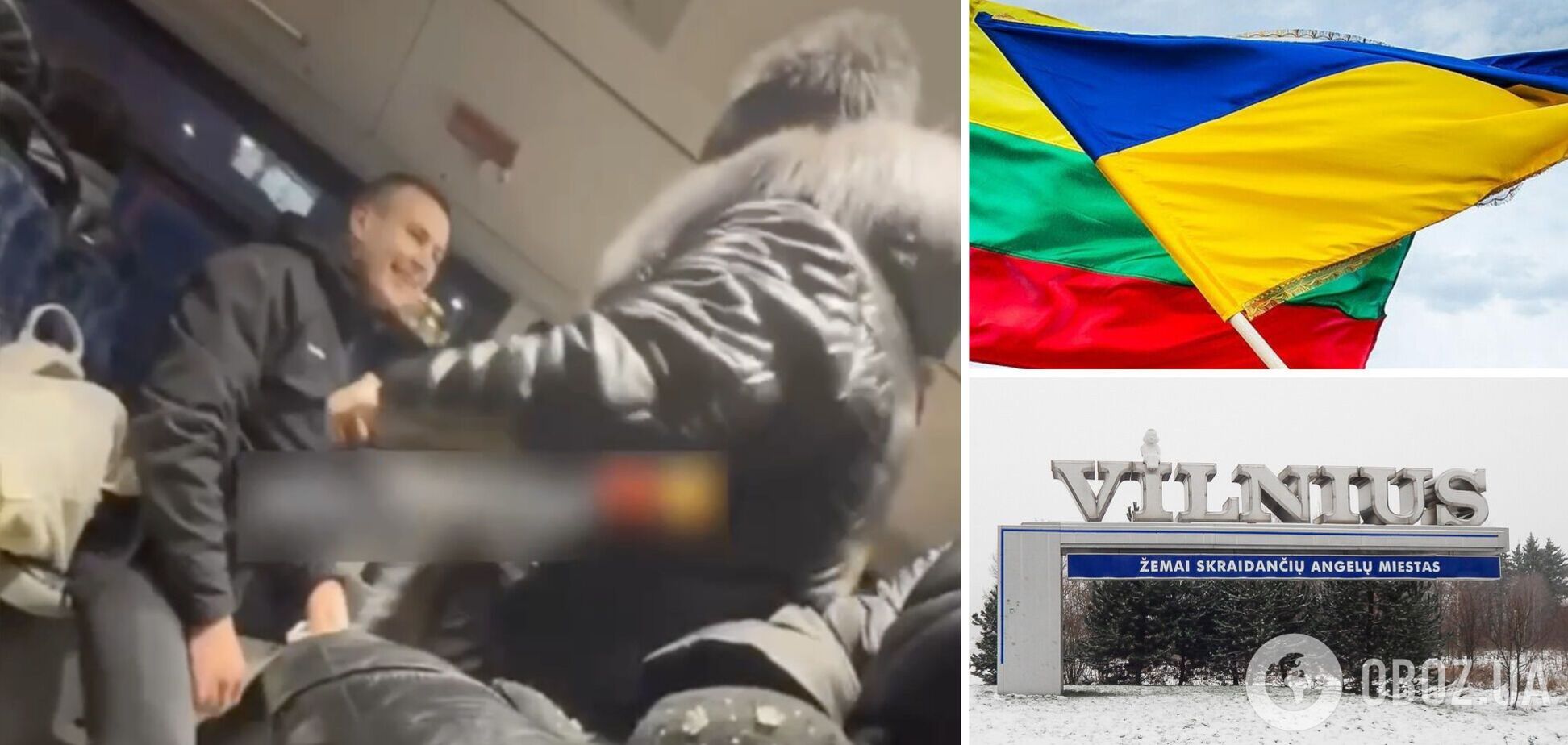 'Тут не Росія': у Вільнюсі росіянку поставили на місце в автобусі, зігравши з нею в 'песика'
