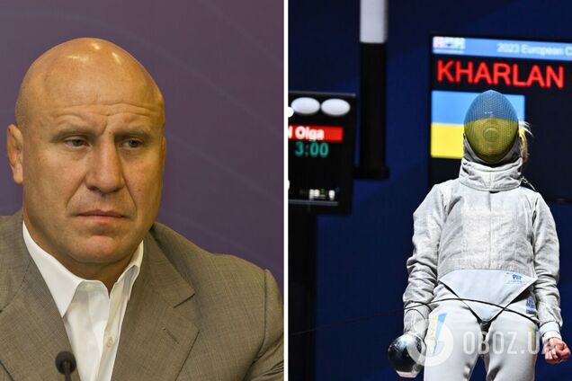 'Глупая': чемпион ОИ из РФ закатил истерику из-за Харлан, которая 'оружием остановила нашу фехтовальщицу'