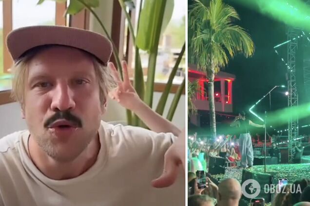 'Голуб миру' Іван Дорн влаштував тур по Балі: росіянам не сподобався його спів, а українці обурені через мовчання про війну