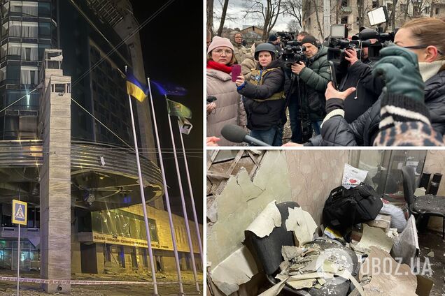 В Харькове во время российских обстрелов ранило съемочную группу немецкого телеканала ZDF, – Томиленко