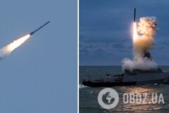 У ВМС пояснили, чому Росія не задіяла під час ракетних атак кораблі у Чорному морі