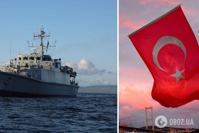Турция не пропустит в Черное море минные тральщики, предоставленные Украине Великобританией: названа причина