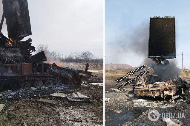 ЗСУ знищили рідкісну російську РЛС 'Зоопарк': лише сьому від початку війни. Фото