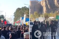 В Ірані під час траурної ходи з нагоди роковин загибелі генерала КВІР пролунали вибухи: 103 людини загинули. Фото і відео