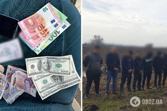 Намагалися втекти з України: біля кордону з Угорщиною спіймали групу із 12 чоловіків. Фото