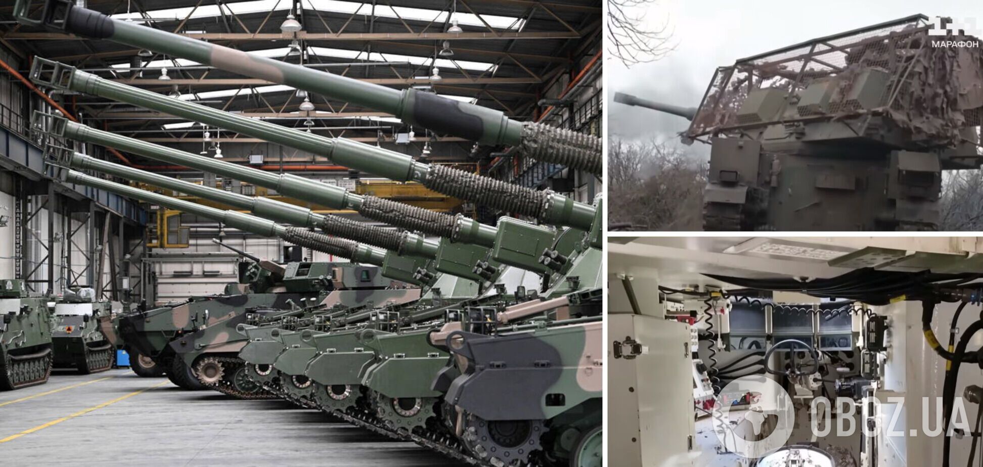 Польські САУ Краб Збройних сил України