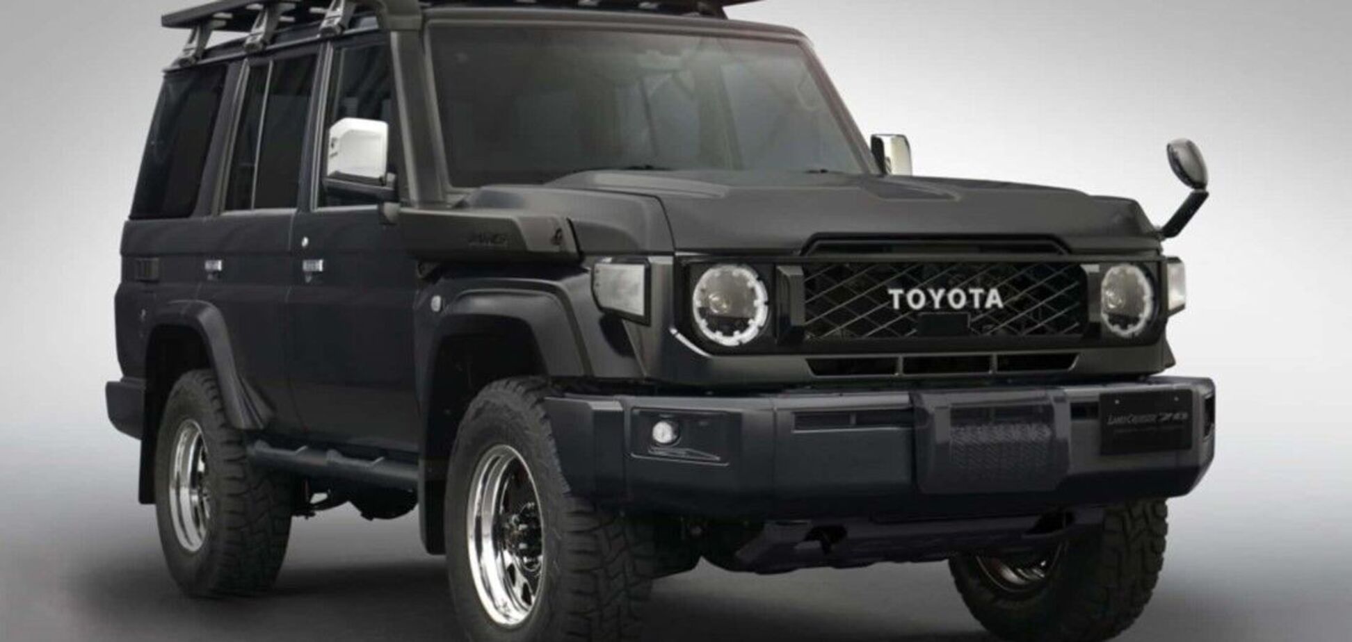 Toyota Land Cruiser 70