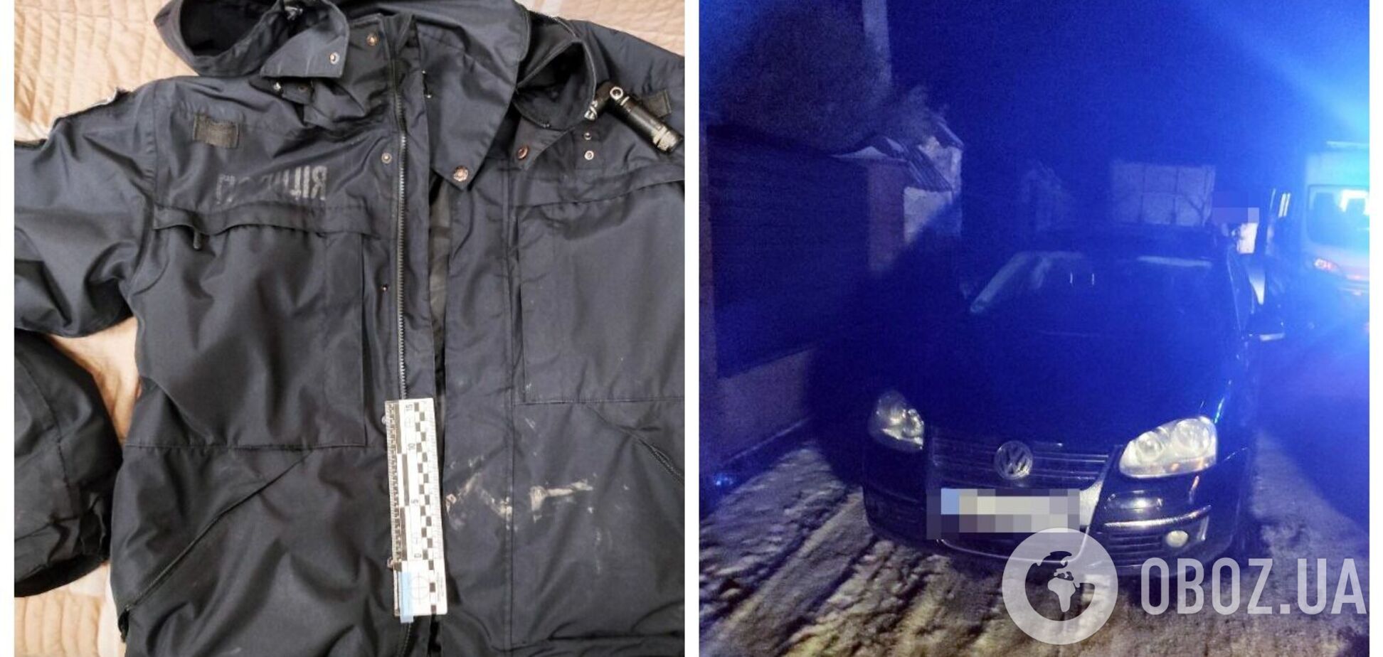 На Рівненщині водій жорстоко побив поліцейського, який зупинив його: з'явилися подробиці. Фото 