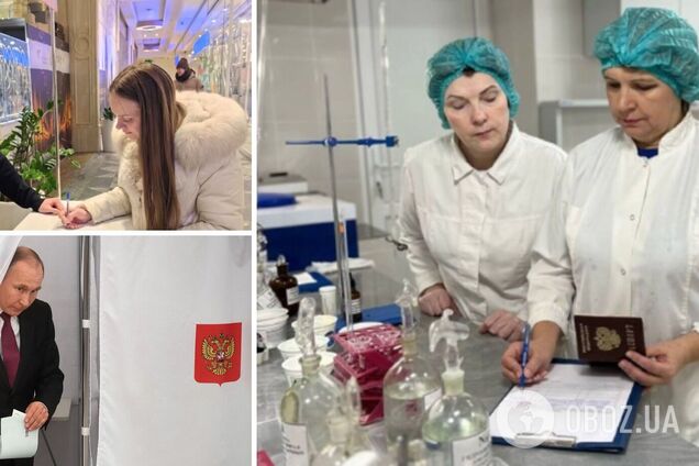 В молочных цехах под угрозой выговора и увольнения: как в России выбирают нового президента Путина