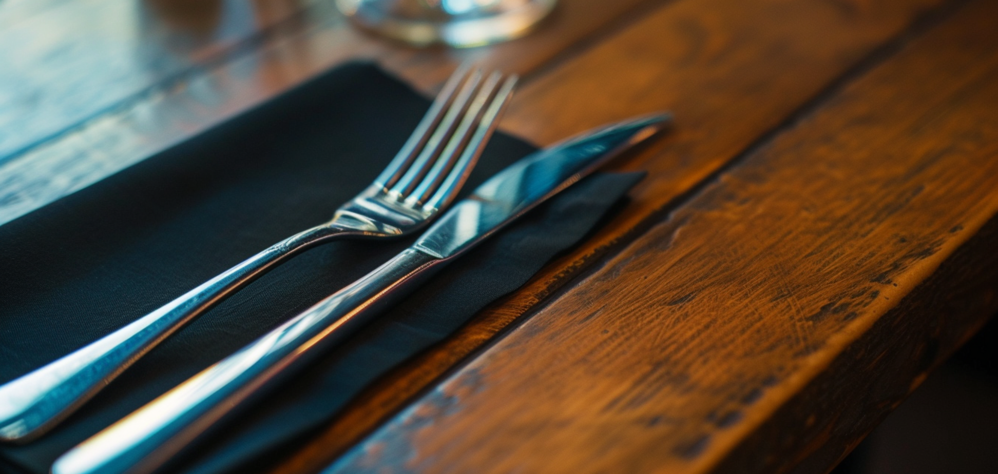 Правила столового этикета: что обозначают комбинации ножа и вилки. Инфографика