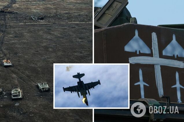 Мінус літак і 960 окупантів: Генштаб ЗСУ озвучив втрати ворога за добу