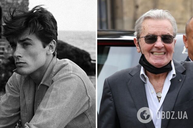 Секс-символ французского кино Ален Делон признан недееспособным: детей 88-летнего актера лишили права ухода за ним