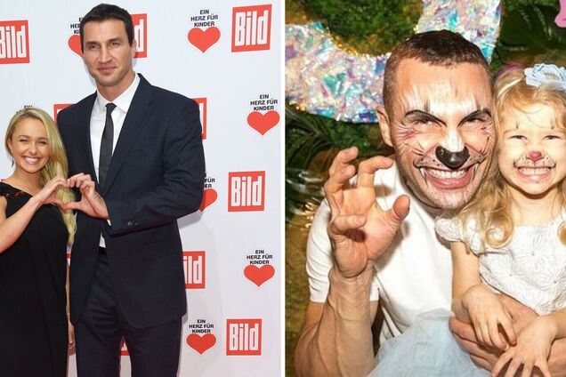 Хейден Панеттьери рассказала о 9-летней дочери от Владимира Кличко, которая живет в Украине: ростом она пошла в отца