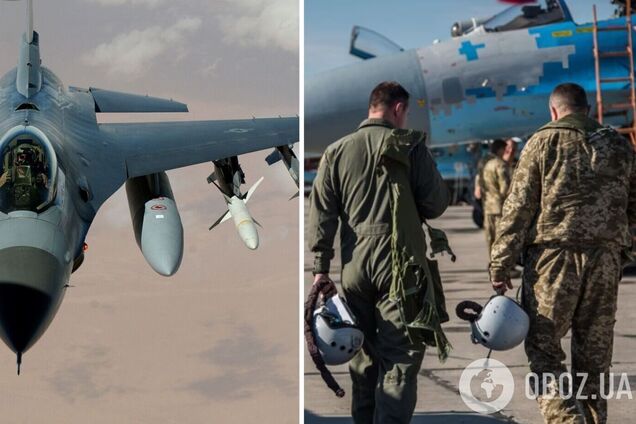 У Повітряних силах заявили, що бойові вильоти F-16 відбудуться не одразу після прибуття літаків в Україну
