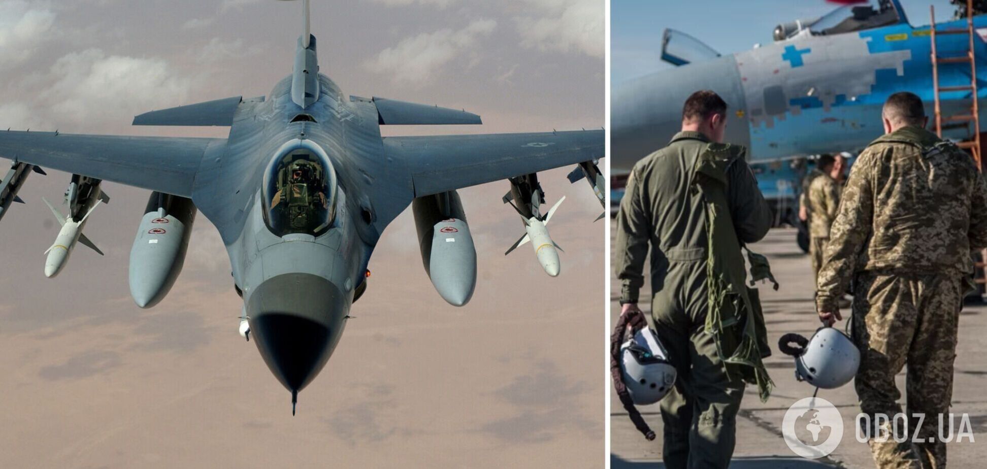 Обучение украинских пилотов на F-16 в США и Дании завершается – Воздушные силы