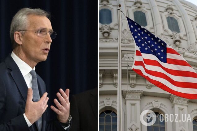 Столтенберг у Вашингтоні зустрінеться з конгресменами США: говоритимуть про підтримку України