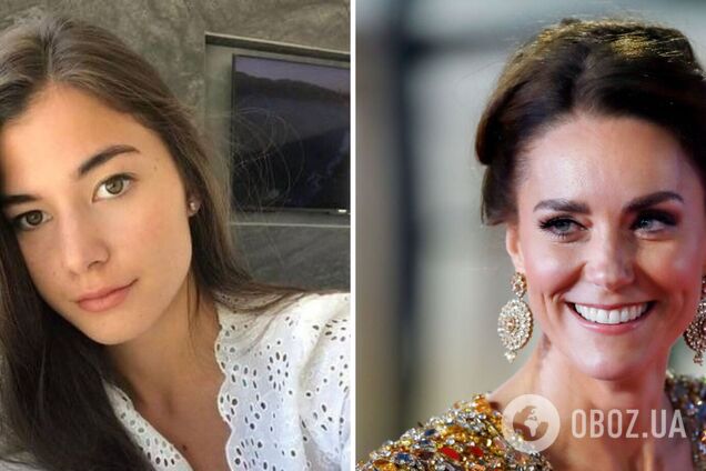 Сукня з ефектом водоспаду. Дружина принца Брунею повторила 'сліпучий' образ Кейт Міддлтон