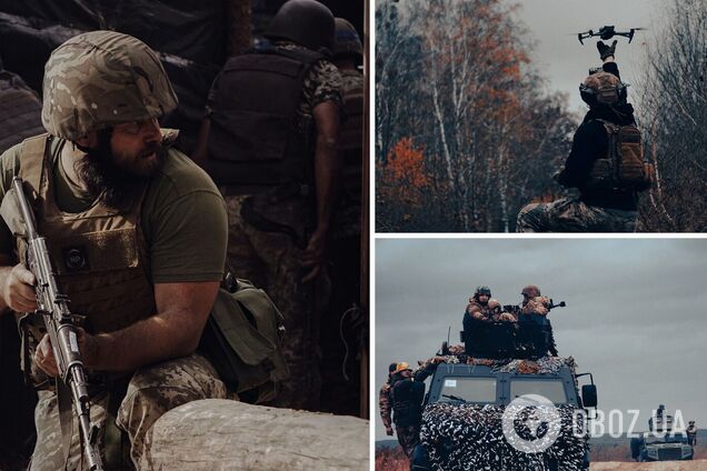 Вже виконує бойові завдання на Донбасі: у МВС показали новостворену бригаду Гвардії наступу 'Помста'. Відео