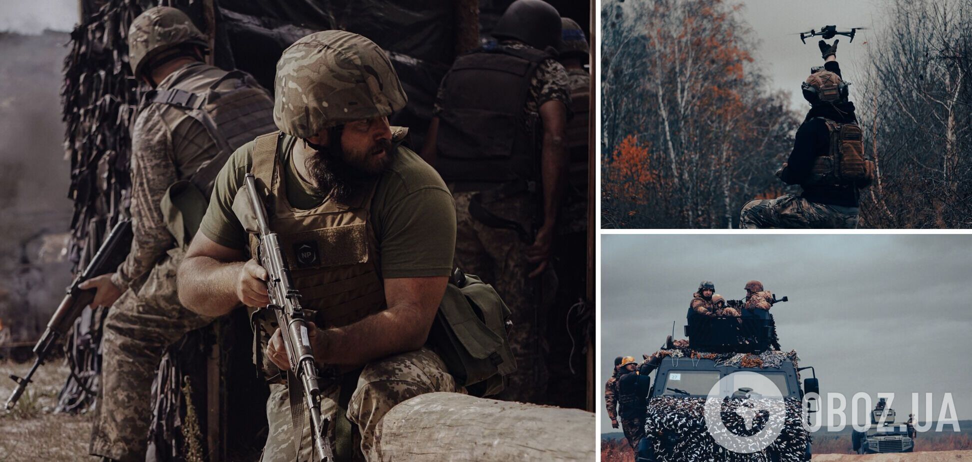 Вже виконує бойові завдання на Донбасі: у МВС показали новостворену бригаду Гвардії наступу 'Помста'. Відео