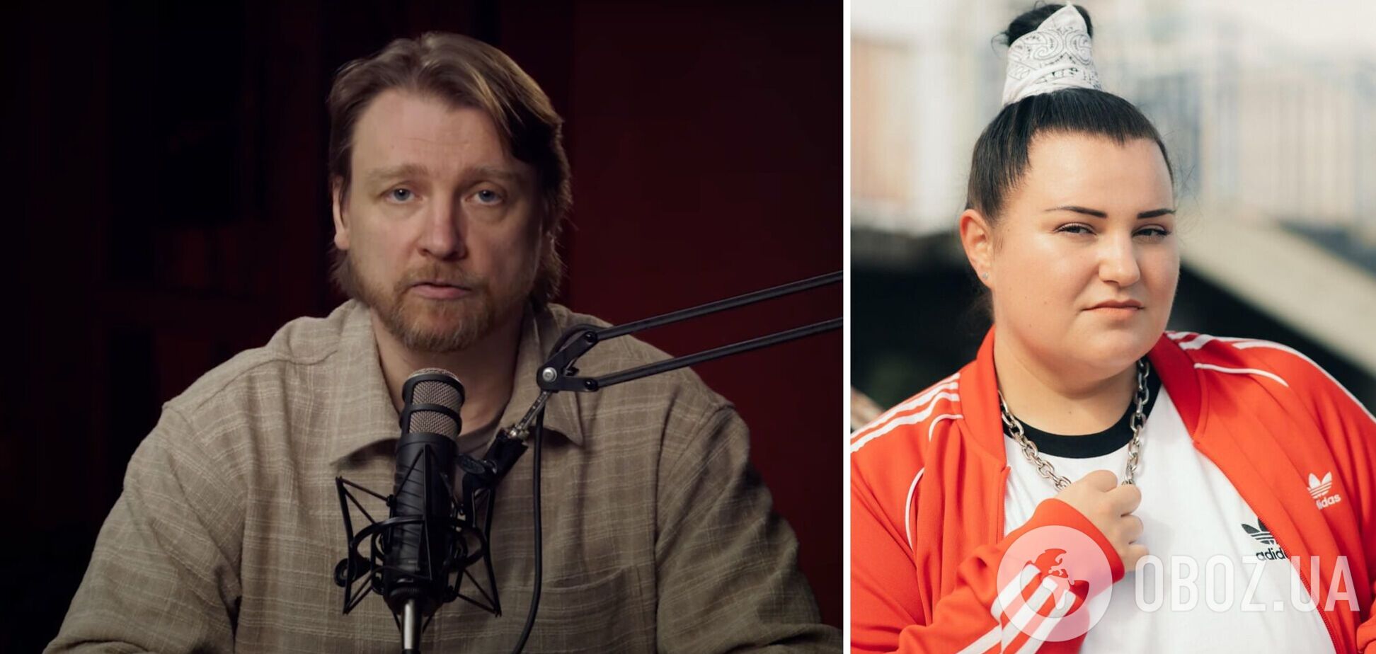 'Від імені чоловіків прошу зупинитися': ведучий 'Ісландія ТВ' запропонував Alyona Alyona сало і ще більше 'зашкварився'. Доротюк подає до суду