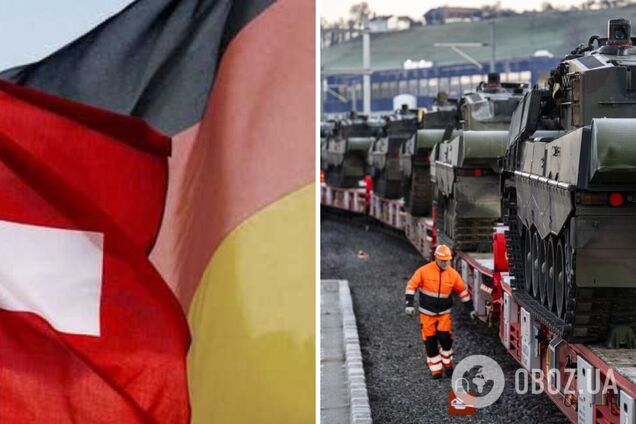 Швейцарія передала Німеччині партію танків Leopard 2: чи отримає їх Україна. Фото