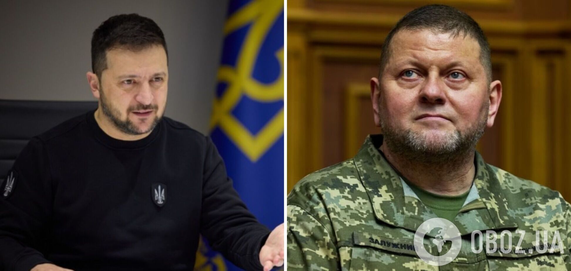 Зеленський відклав звільнення Залужного через розголос у ЗМІ – Financial Times