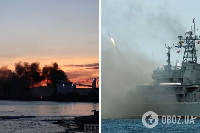 В России впервые официально признали гибель своего моряка на БДК 'Новочеркасск'