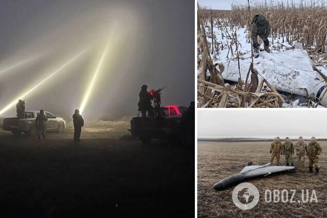 Россия ночью запустила по Украине 35 'Шахедов': силы ПВО сбили 15 дронов