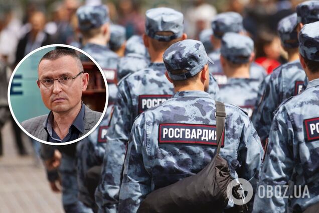 Путин перебросил на захваченные территории 35 тысяч гвардейцев: Селезнев назвал цель