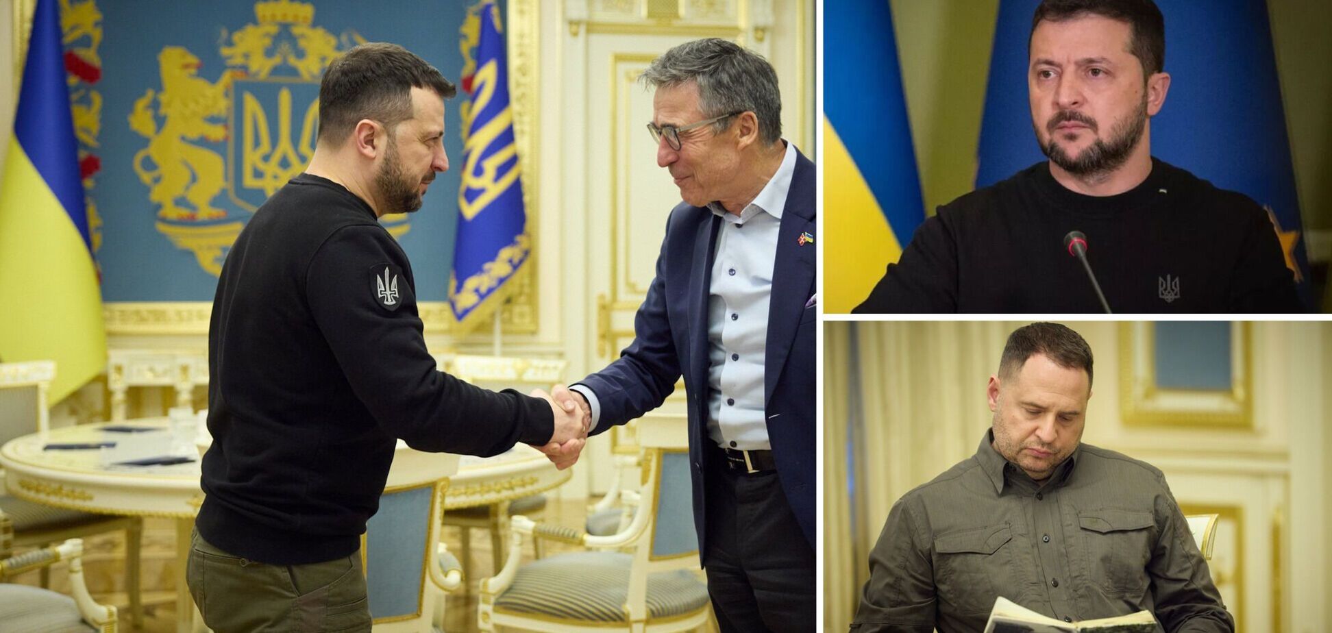 Україна має отримати запрошення до НАТО на саміті у Вашингтоні, – Расмуссен