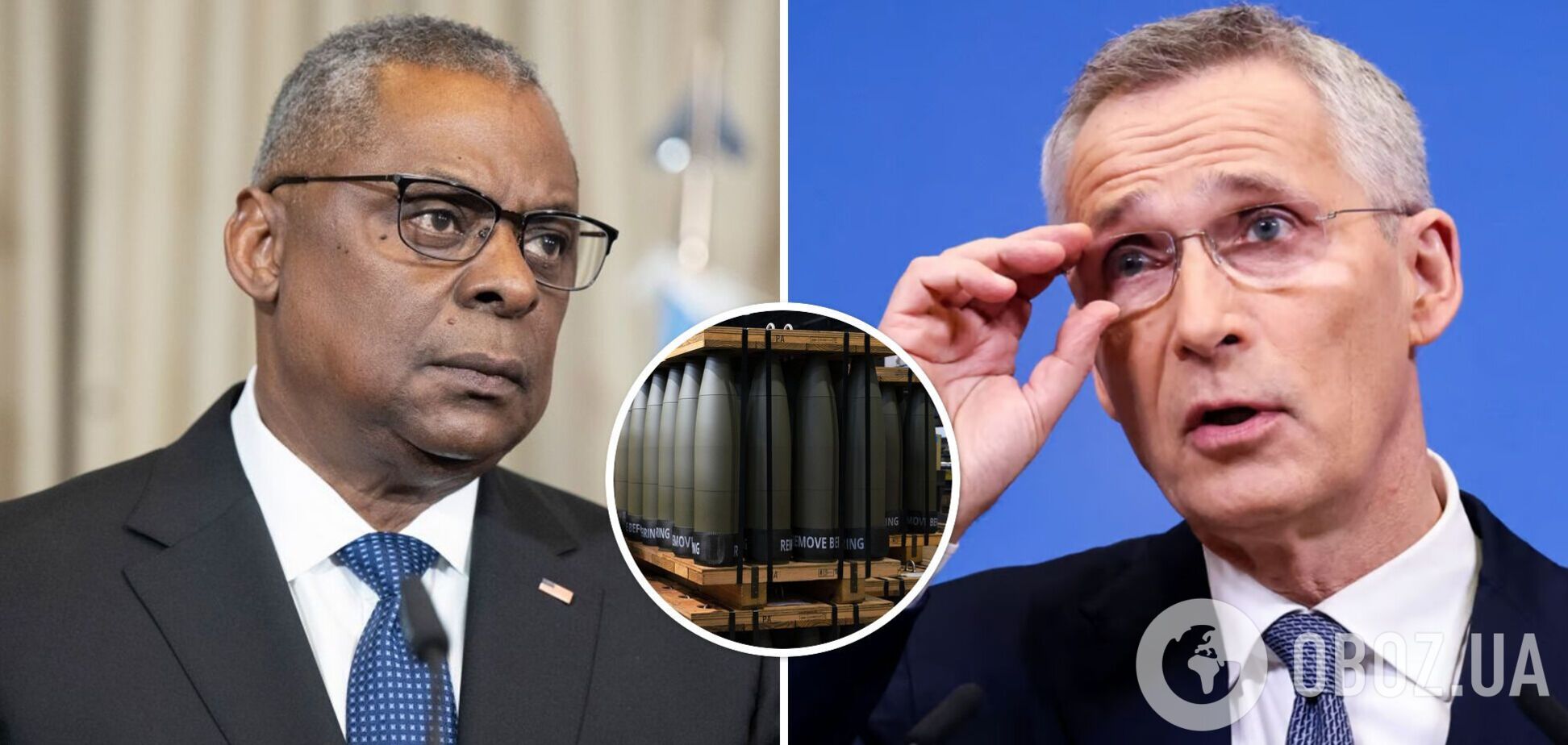 Глава Пентагону та генсек НАТО обговорили виробництво зброї для України: що відомо