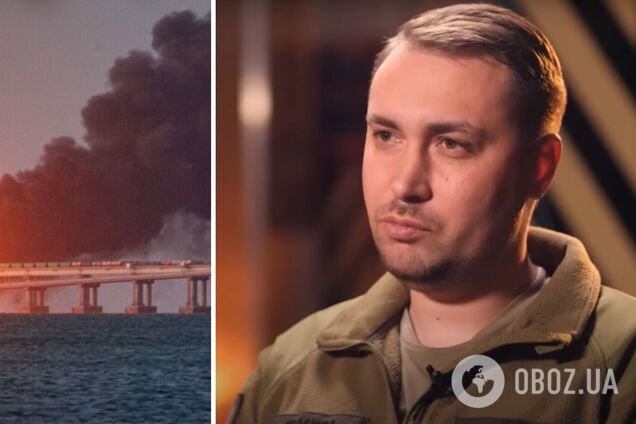 'Ему нужно заканчивать свое существование': Буданов дал новый прогноз по Крымскому мосту. Видео