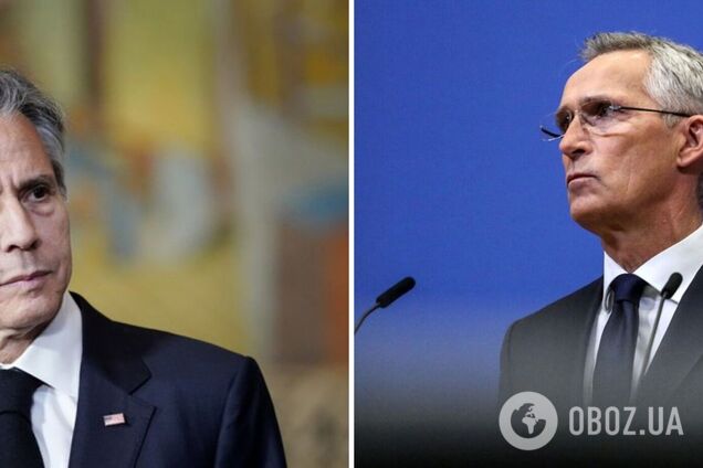 Бездействие Конгресса ставит под угрозу все международные усилия по поддержке Украины и шлет плохой сигнал агрессорам, – Блинкен