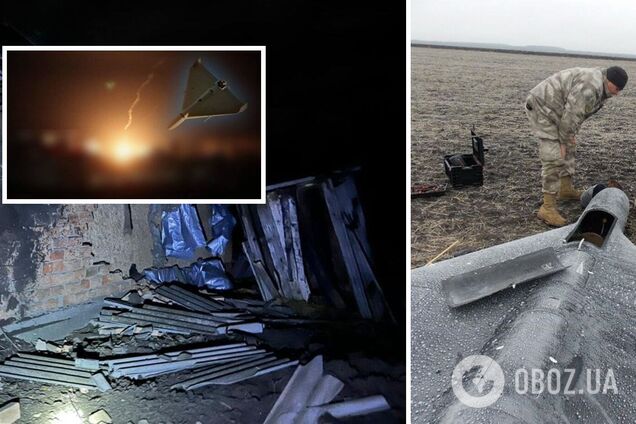 Окупанти атакували дронами Дніпропетровщину: є приліт, спалахнула пожежа. Фото