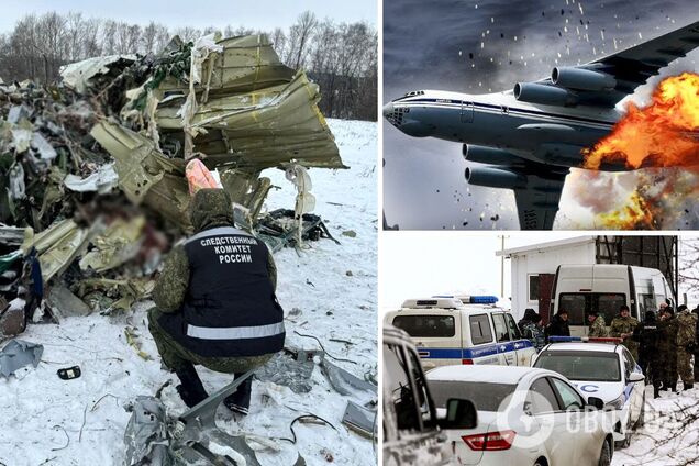 В ГУР сделали новое заявление о падении Ил-76: были ли на борту украинские пленные