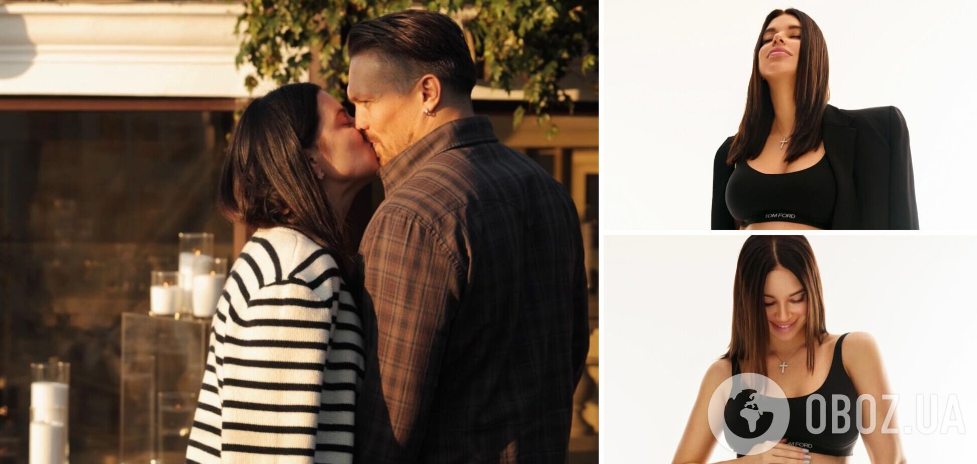 Жена Усика после рождения четвертого ребенка выложила фото с беременности