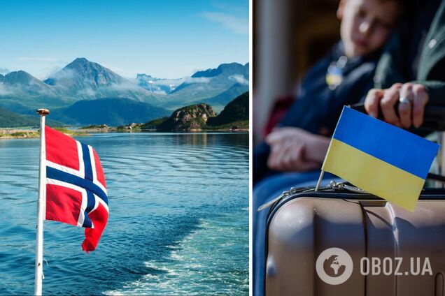 Норвегія готується посилити умови перебування українських біженців