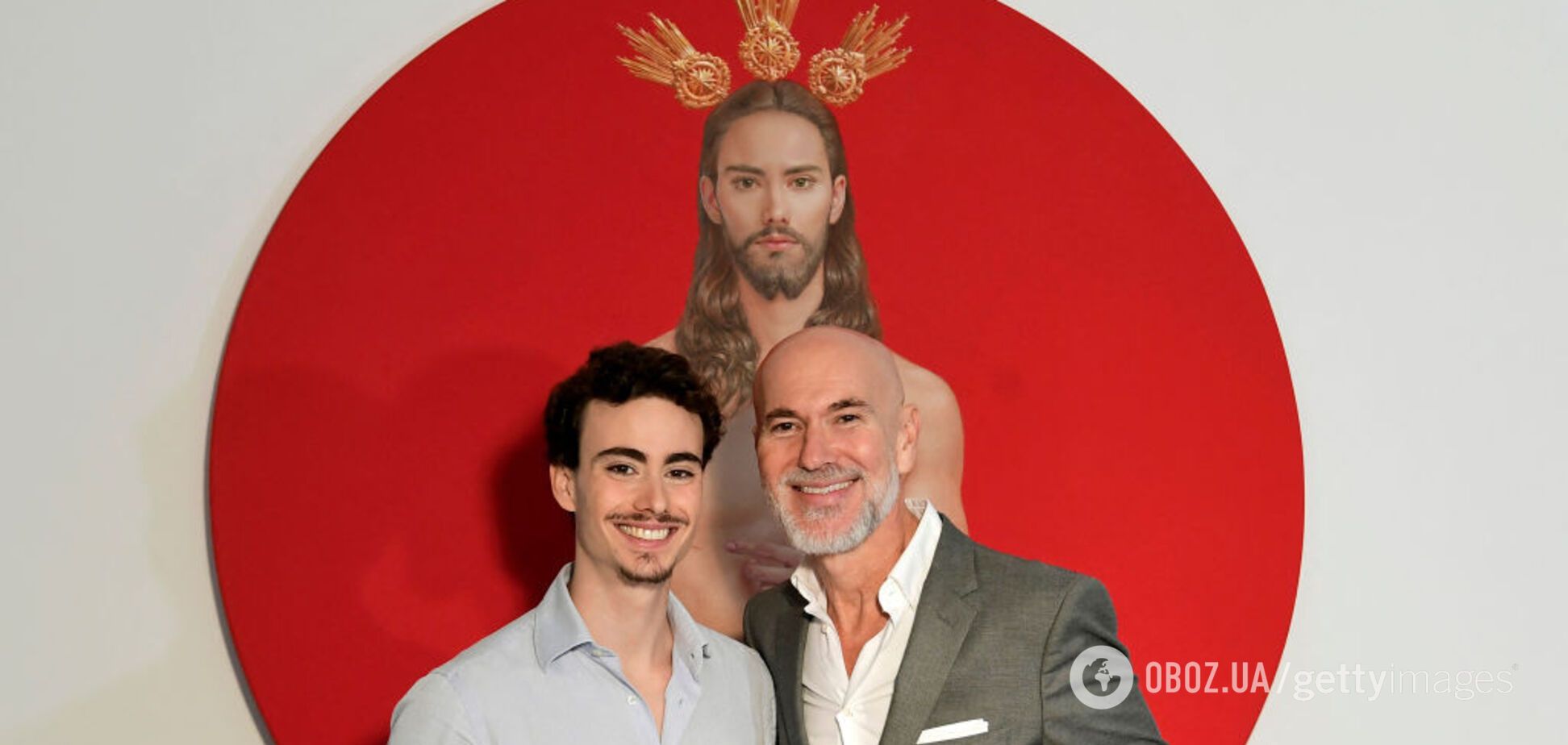 В Испании разразился скандал из-за сексуализированного изображения Иисуса Христа: от художника требуют извинения