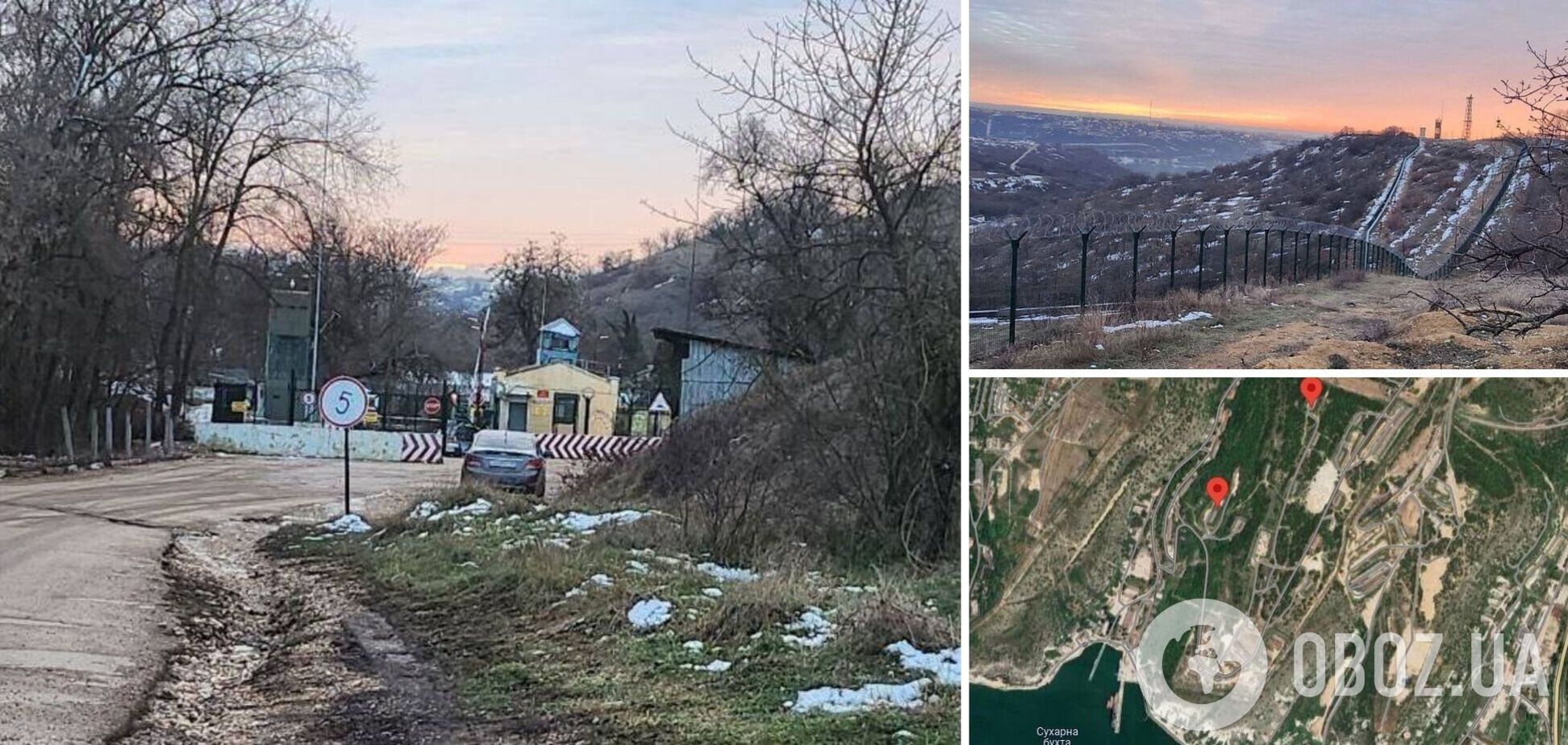 Агенты 'Атеш' обнаружили склады с ракетами 'Калибр' в оккупированном Севастополе. Фото