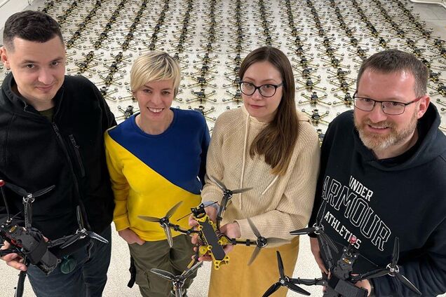 Силы обороны получат более 250 FPV-дронов от WOG и Фонда 'Дигнитас'