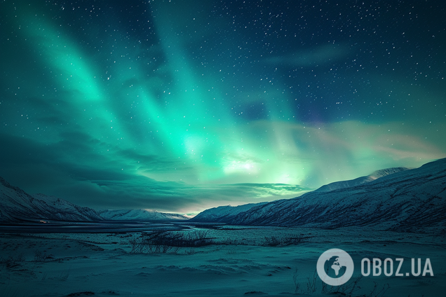 Фотограф снял редчайшие 'полярные кудри': как они образуются в атмосфере Земли