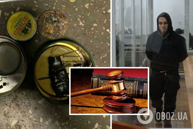 Подозреваемые, в частности, не проводили обыски в камере подрывника