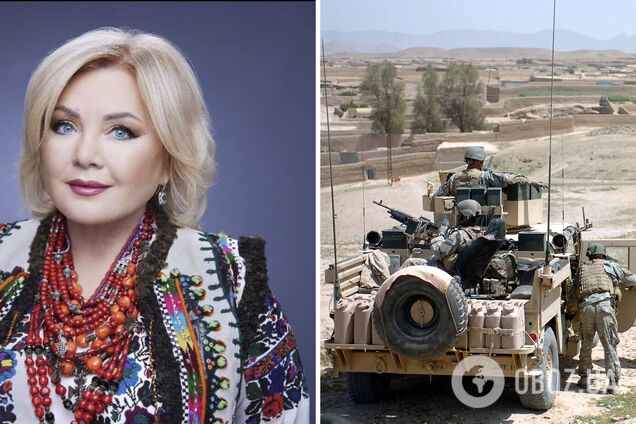 Над головой летали снаряды: стало известно, за что Оксане Билозир дали статус участника боевых действий и четыре медали 'За отвагу'