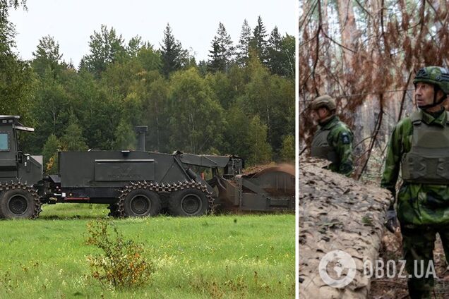 Сприяє підвищенню безпеки: в міноборони Швеції розповіли про навчання українських військових механічному розмінуванню. Фото