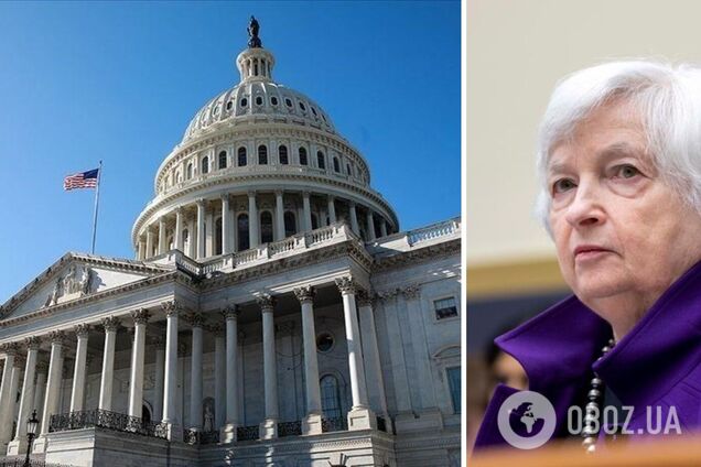 Міністерка фінансів США закликала Конгрес невідкладно схвалити нову допомогу для України, інакше 'настануть немислимі наслідки'