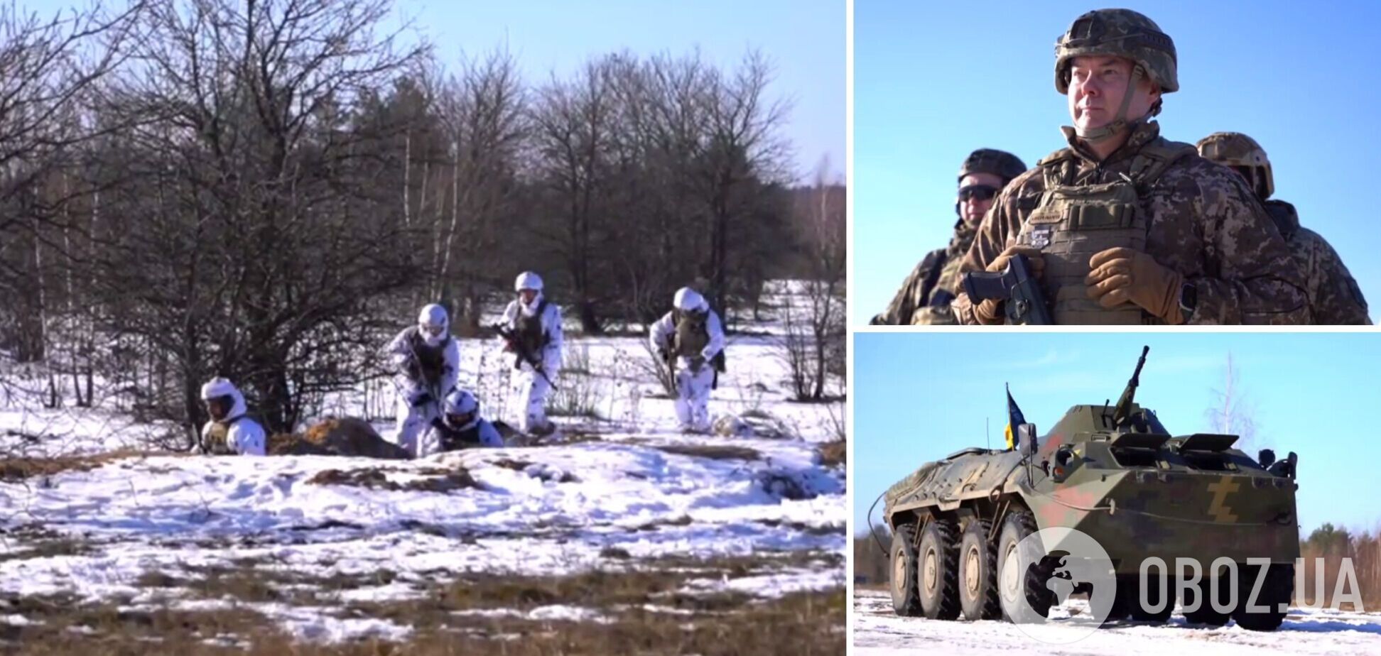 'Процессом руководят опытные генералы': Наев рассказал об учениях в Северной операционной зоне. Видео