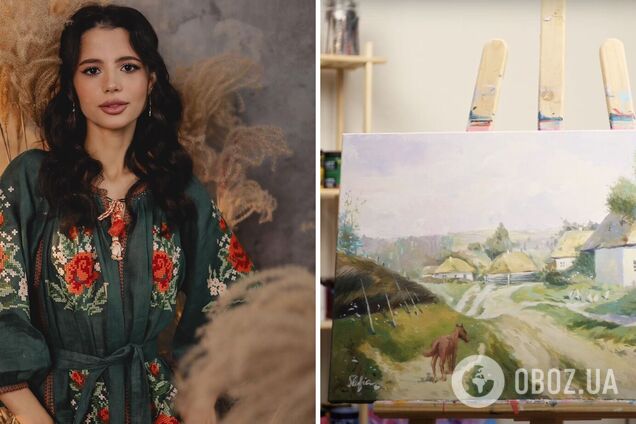 Мисс Мира 2023: украинка София Шамия вспомнила о войне на родине в видео к конкурсу талантов