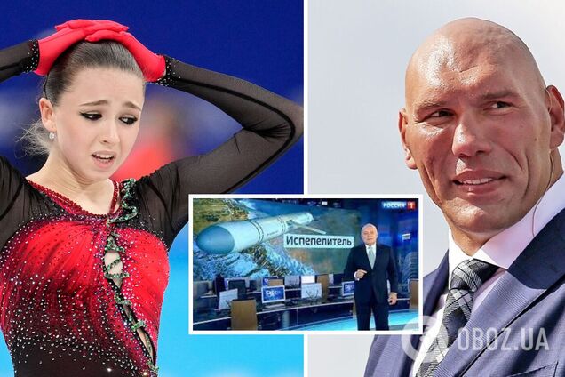 'З Росії роблять опудало, яке нападе на Європу': Валуєв обурився дискваліфікацією Валієвої