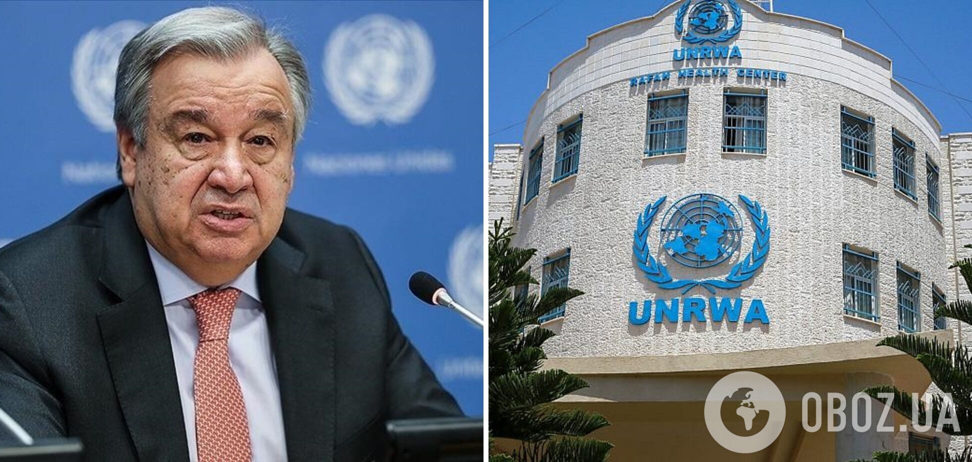 В Ізраїлі заявили, що генсек ООН має піти у відставку: що сталося і чому розгорівся скандал