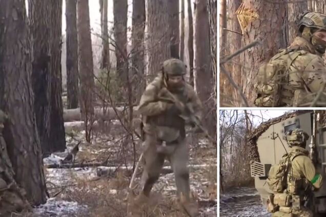 Оккупантов ждет только смерть: украинские разведчики рассказали об охоте на врага в Серебрянском лесу. Видео